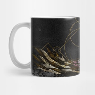 Awesome elegant  peacock Mug